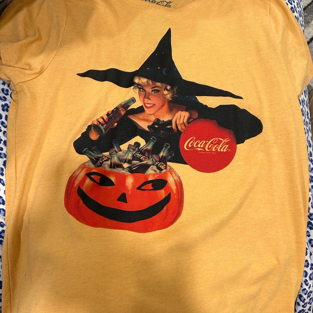 Lucky Brand Halloween Witch Kids Costume T-Shirt - Yellow